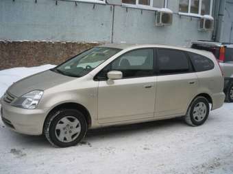 2002 Honda Stream Pictures