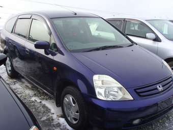 2002 Honda Stream Pictures