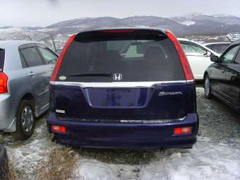 2002 Honda Stream Wallpapers