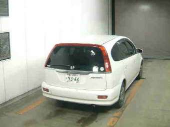 2002 Honda Stream Wallpapers