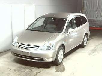 2002 Honda Stream Pictures