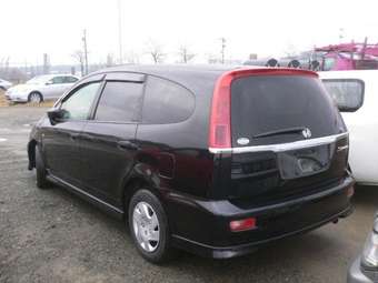 2002 Honda Stream Photos