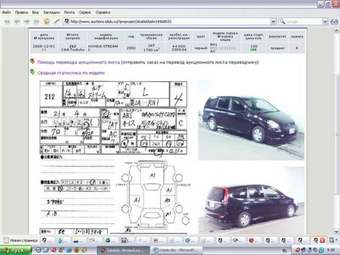 2002 Honda Stream Wallpapers
