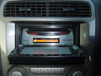 2002 Honda Stream Photos