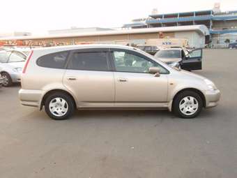 2002 Honda Stream Wallpapers