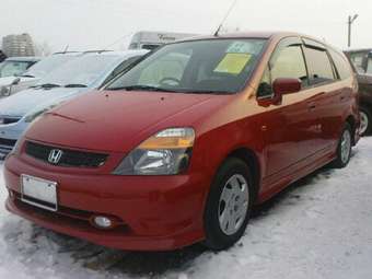 2002 Honda Stream For Sale