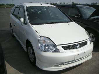 2002 Honda Stream Images