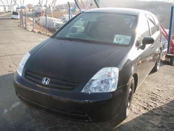 2002 Honda Stream Photos