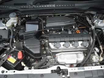 2002 Honda Stream Wallpapers