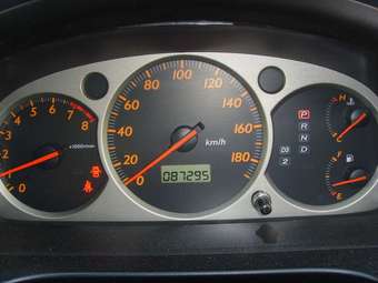 2002 Honda Stream Pics