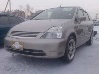 2002 Honda Stream Pictures