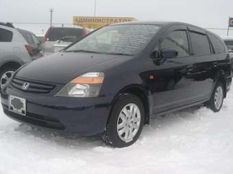 2002 Honda Stream Pictures