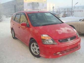 2002 Honda Stream Pictures