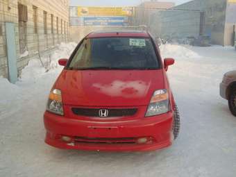 2002 Honda Stream Photos