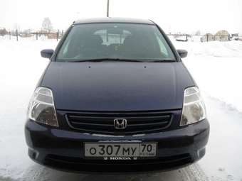 2002 Honda Stream Images