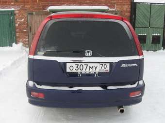 2002 Honda Stream Pictures