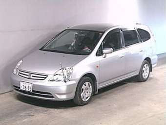 2002 Honda Stream Pictures