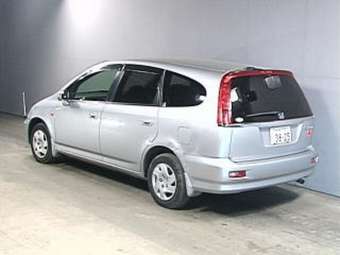 2002 Honda Stream Pics