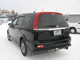 2002 Honda Stream Photos