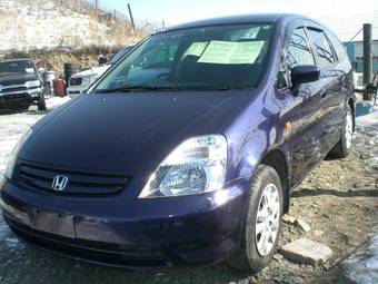 2002 Honda Stream Photos