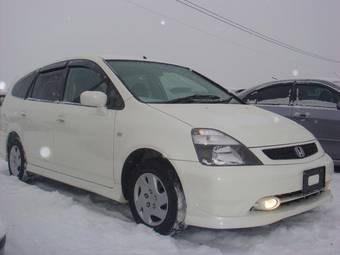 2002 Honda Stream Pictures