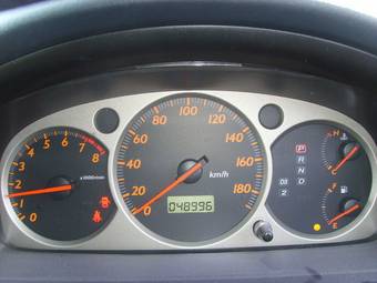 2002 Honda Stream Photos