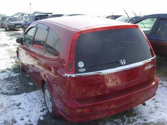2002 Honda Stream Images