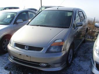 2002 Honda Stream Images