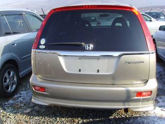 2002 Honda Stream Pics