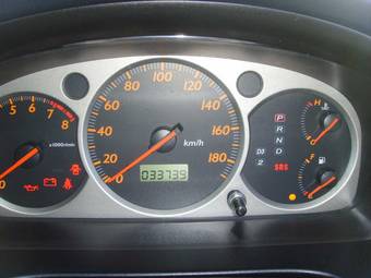2002 Honda Stream Photos