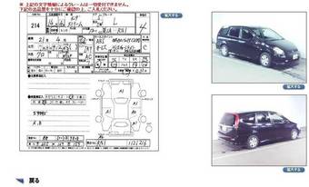 2002 Honda Stream Photos