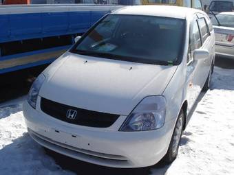 2002 Honda Stream Photos