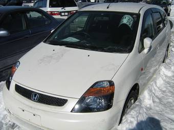 2002 Honda Stream Pictures