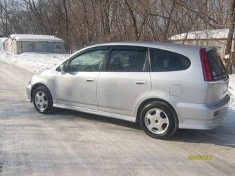 2002 Honda Stream Photos