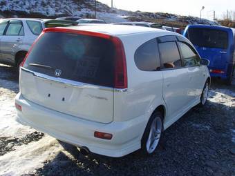 2002 Honda Stream Pics