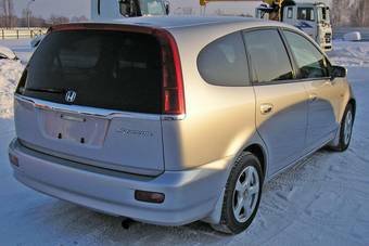 2002 Honda Stream Wallpapers