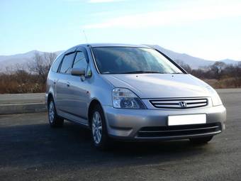 2002 Honda Stream Pictures