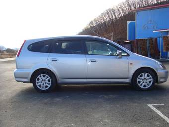 2002 Honda Stream Wallpapers