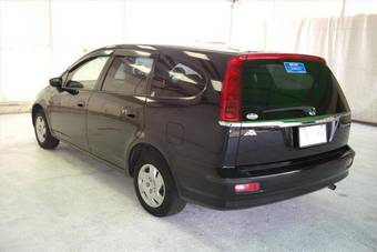 2002 Honda Stream Photos