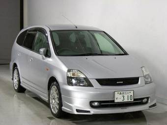 2002 Honda Stream Photos