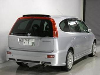 2002 Honda Stream Photos