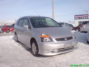 2002 Honda Stream Wallpapers