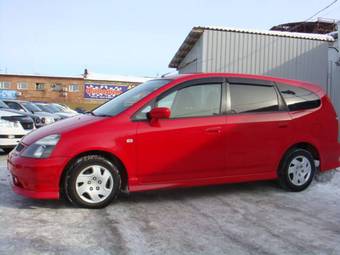 2002 Honda Stream Pictures