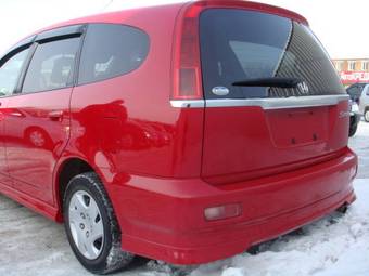 2002 Honda Stream Photos