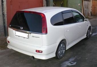 2002 Honda Stream Pictures