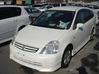 2002 Honda Stream Pictures