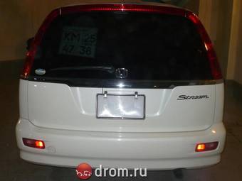 2002 Honda Stream Photos