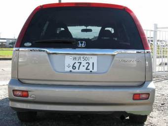 2002 Honda Stream Photos