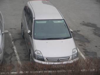 2002 Honda Stream Photos