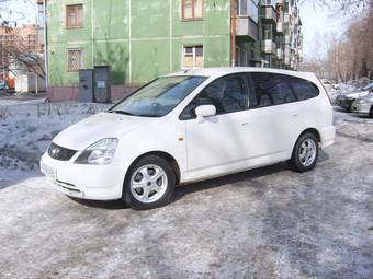 2002 Honda Stream Photos